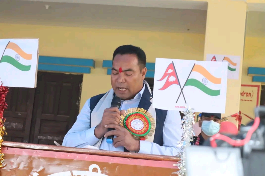 आलिताल गाउँपालिकामा शिवमूर्ति स्थापना विवादबारे अध्यक्षको स्पष्टीकरण