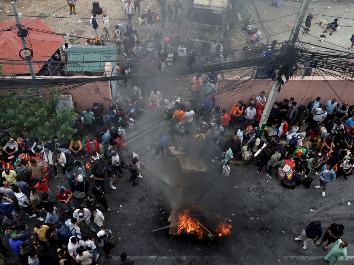 जेन–जेड विरोध प्रदर्शन : भारतीय महिला र कैदी गरि ५१ जना