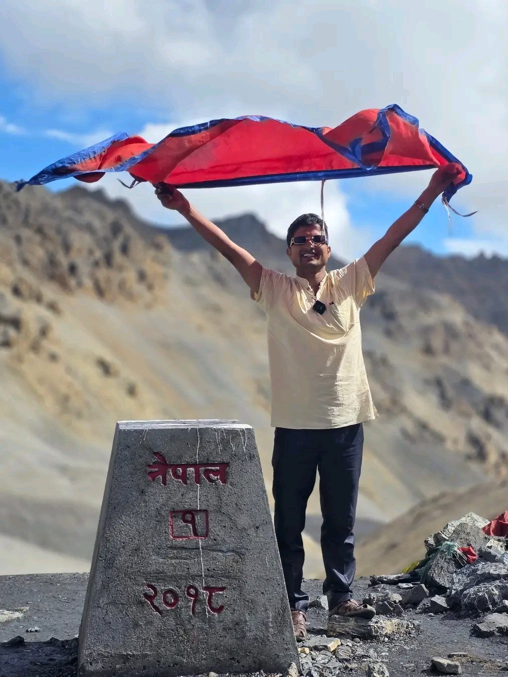 ​दार्चुलाका पत्रकार हरिप्रसाद जोशीले सरकारलाई ५०,७५३ रुपैयाँ सहयोग गर्ने