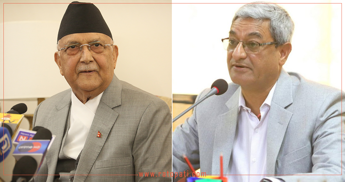 राष्ट्रिय राजनीतिमा हलचल: केपी ओली र रमेश लेखकसहितका शीर्ष नेताहरुको पासपोर्ट रोक्का गर्ने तयारी, देउवा दम्पतीको नाम पनि निगरानीमा