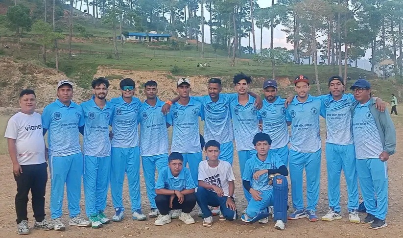 डडेल्धुरामा तेस्रो संस्करणको भव्य टी-२० क्रिकेट प्रतियोगिता सुरु