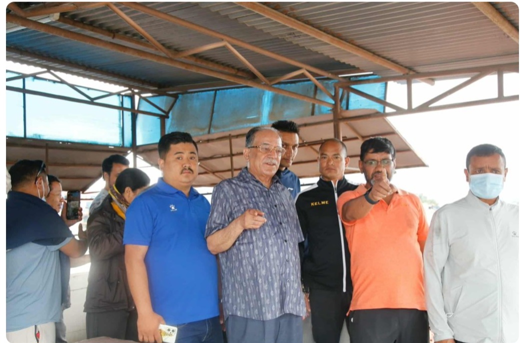 अब प्रचण्डको सुरक्षामा वाईसीएल