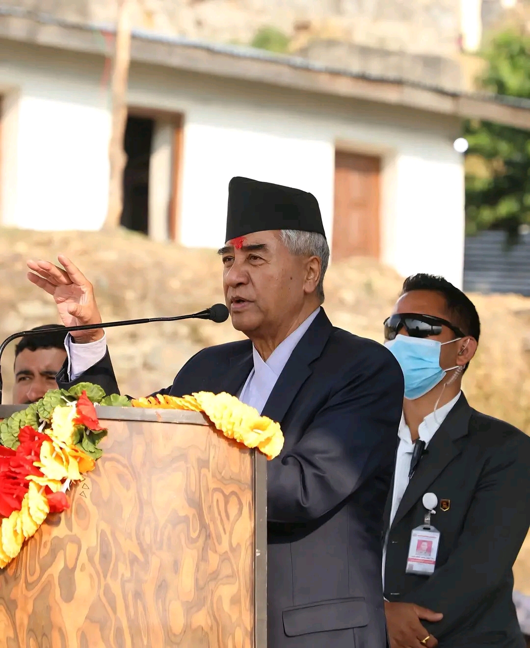 देउवा डडेल्धुराबाट आठौंपटक चुनाव लडन एकल नाम सिफारिस