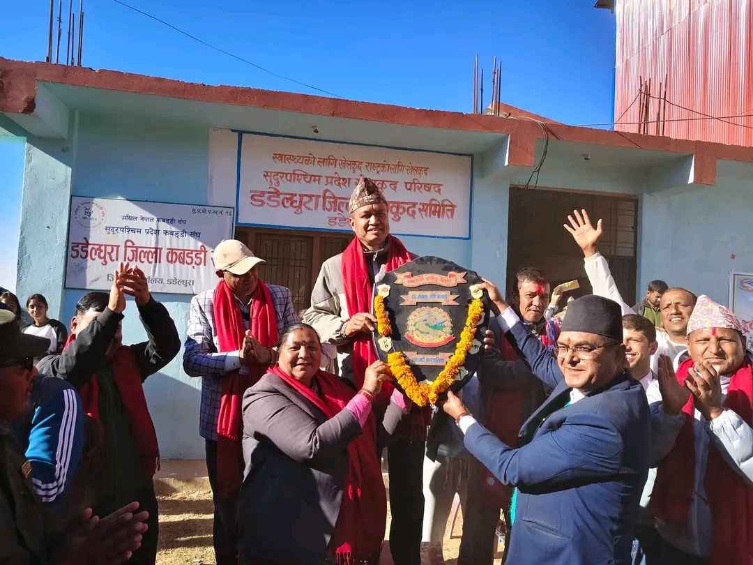 अमरगढी नगरस्तरीय राष्ट्रपति रनिङ शिल्डमा महेन्द्र मावि लगातार तेस्रोपटक विजेता