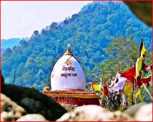 परशुराम धाममा आज र भोलि मकर मेला लाग्दै