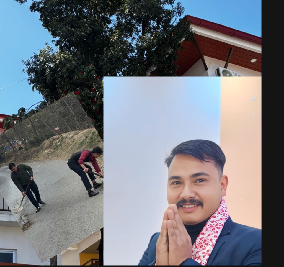 रातो गुराँस रिसोर्टद्वारा सडक दुर्घटना न्यूनीकरण अभियान सुरु