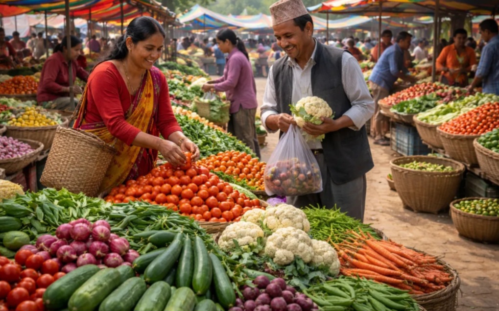डडेल्धुरामा शनिबारदेखि कृषि हाट बजार लाग्दै