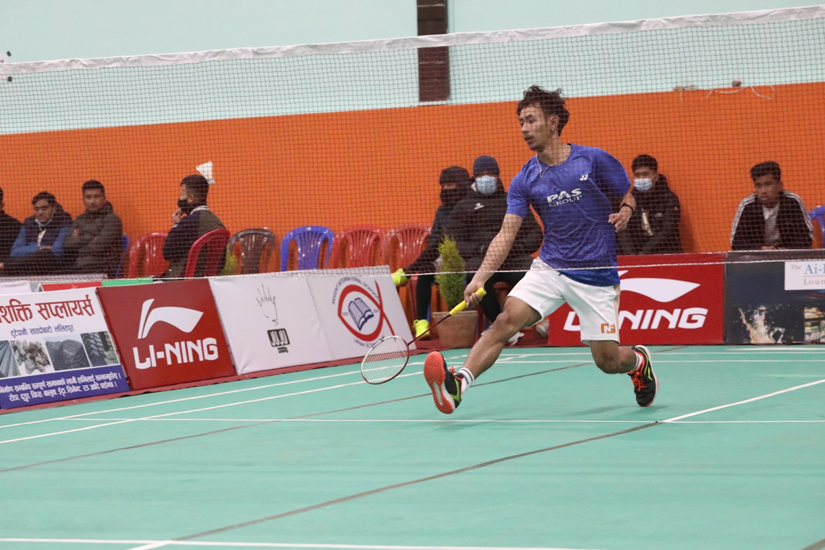 डडेल्धुरामा पत्रकारहरूबीच ब्याडमिन्टन प्रतियोगिता हुँदै