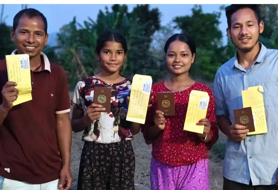 डडेल्धुरामा अब राहदानी आफनै घरमा