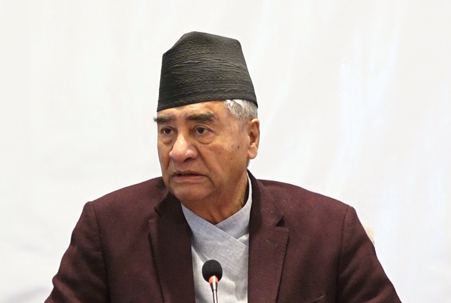 हङकङमा लडेर पूर्वप्रधानमन्त्री शेरबहादुर देउवाको दायाँ हात भाँचियो