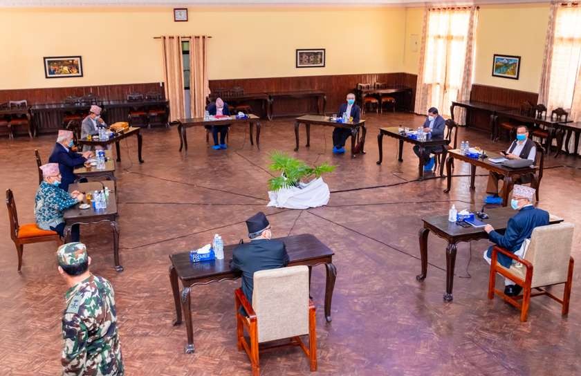 नेकपाको सचिवालय बैठकमा आज ओलीले जवाफ दिने