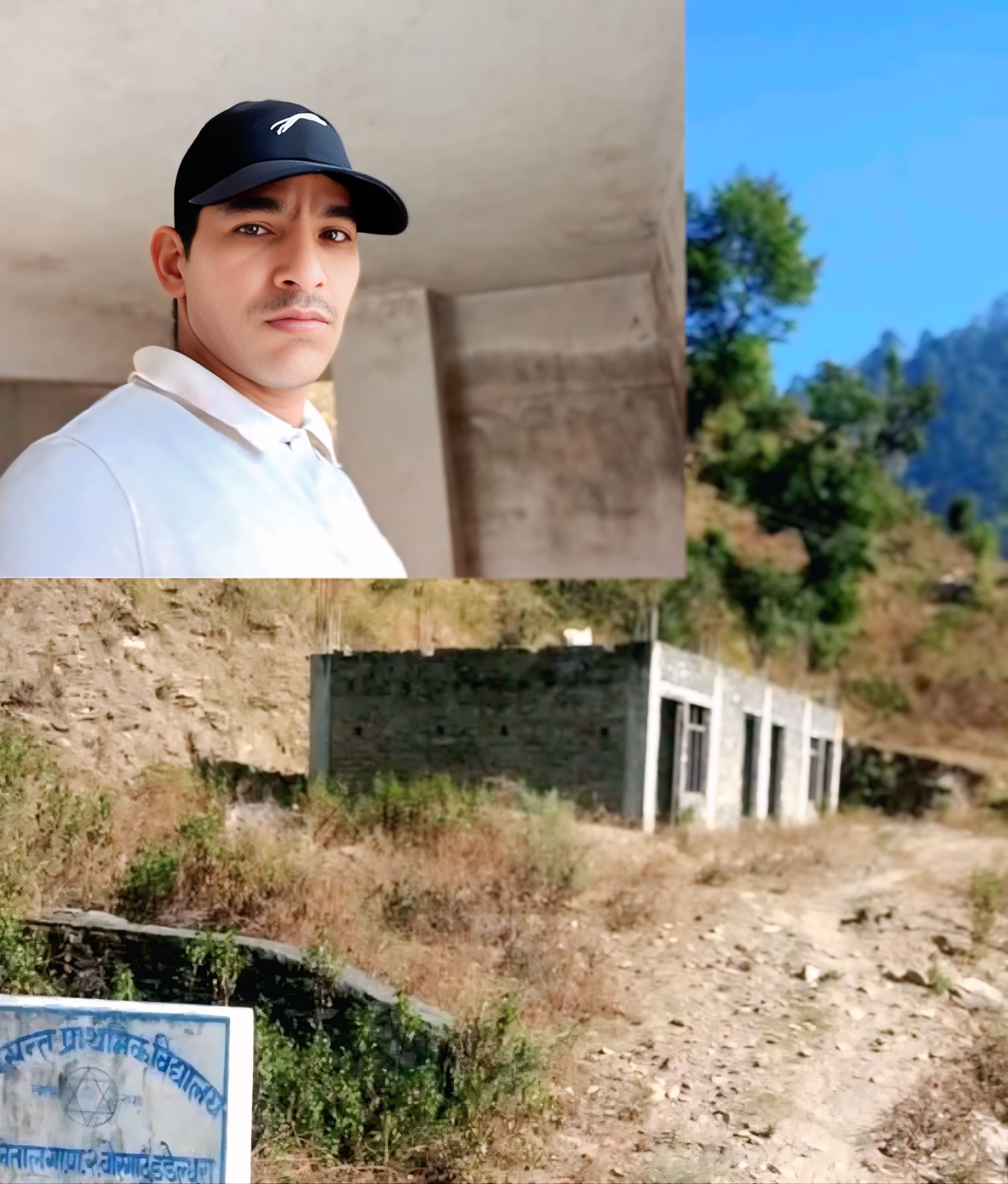 आलितालमा विद्यालय भवन अलपत्र छोडेर निर्माण समितीका अध्यक्ष फरार