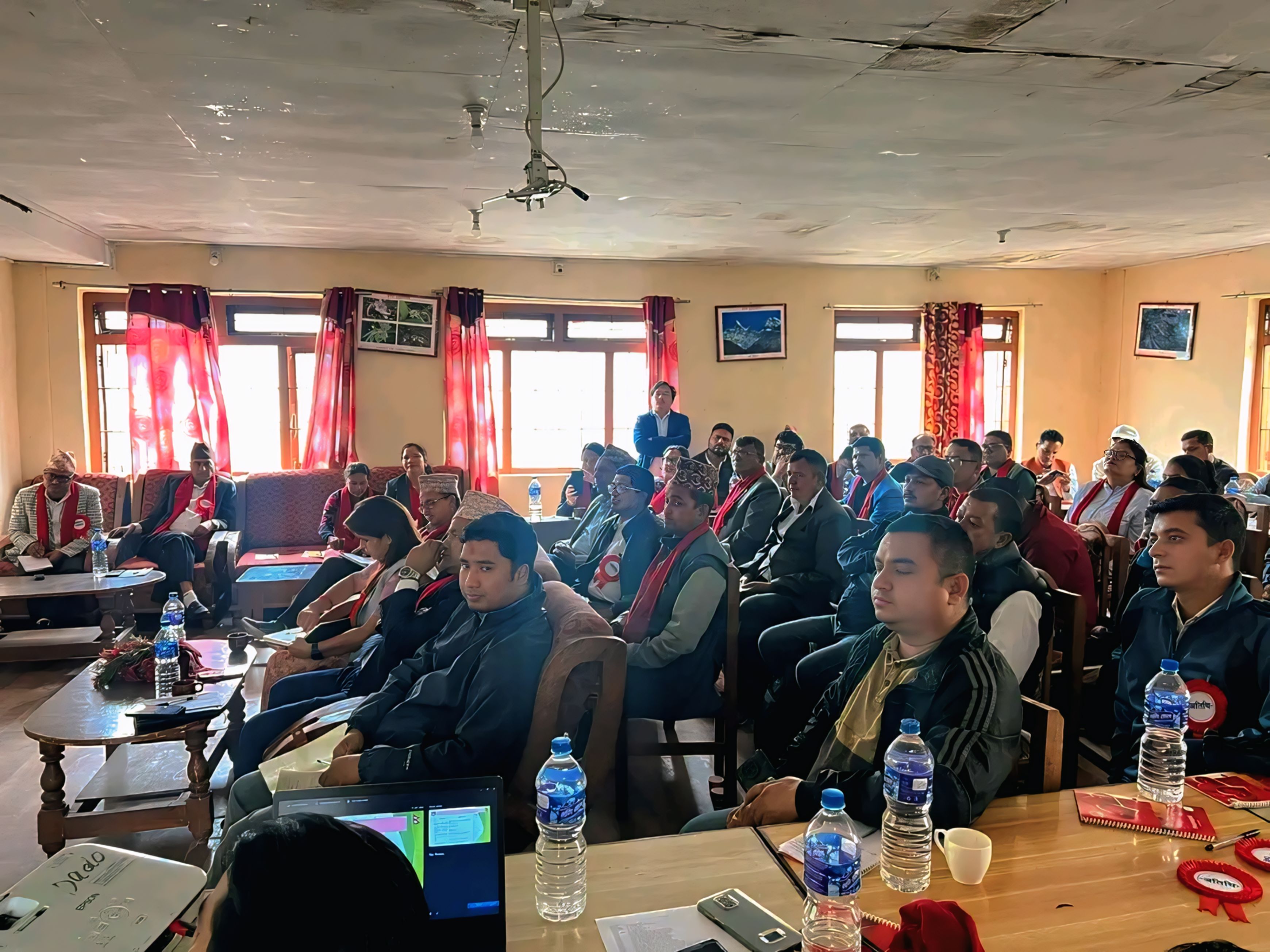 डडेल्धुराका कृषि र भेटेरेनरीको योजना तर्जुमा तथा अन्तरक्रिया कार्यक्रम सम्पन्न