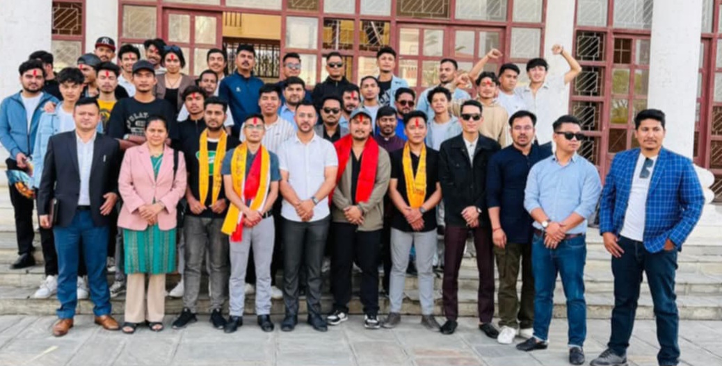 वाइसीएल सुदुरपश्चिम विशेष प्रदेश जिल्ला अध्यक्षमा डडेल्धुराका आदित्य दाहाल निर्वाचित