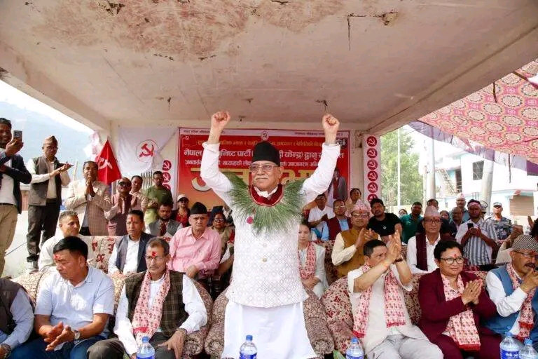 भीम रावललाई माओवादीमा आउन प्रचण्डको आग्रह, फोनमा के कुरा भयो ?