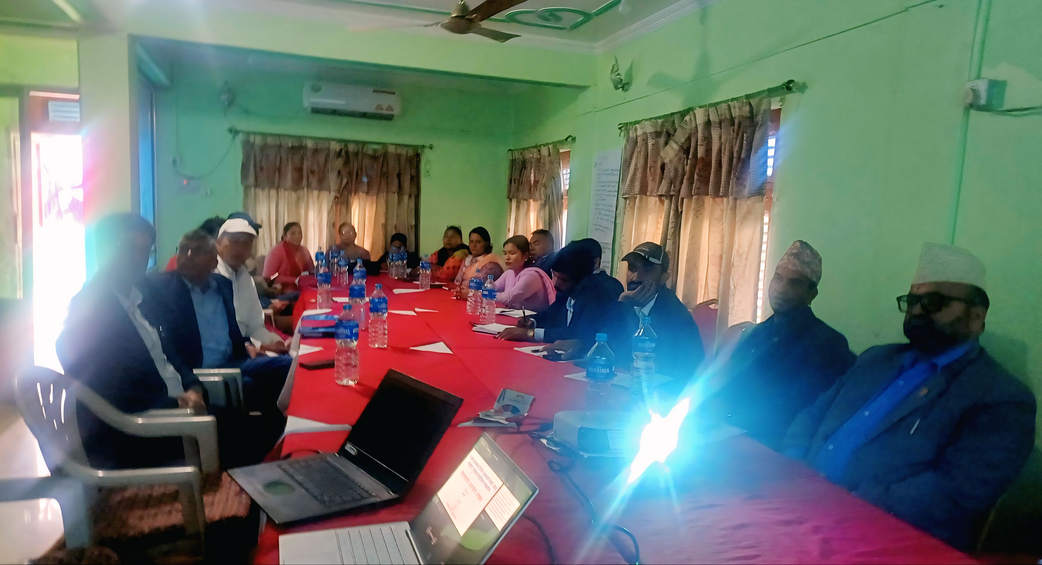 डडेल्धुरामा गाउँपालिका राष्ट्रिय महासंघद्वारा सुशासन प्रबर्द्धनका सम्बन्धमा अन्तर्कृया कार्यक्रम सम्पन्न