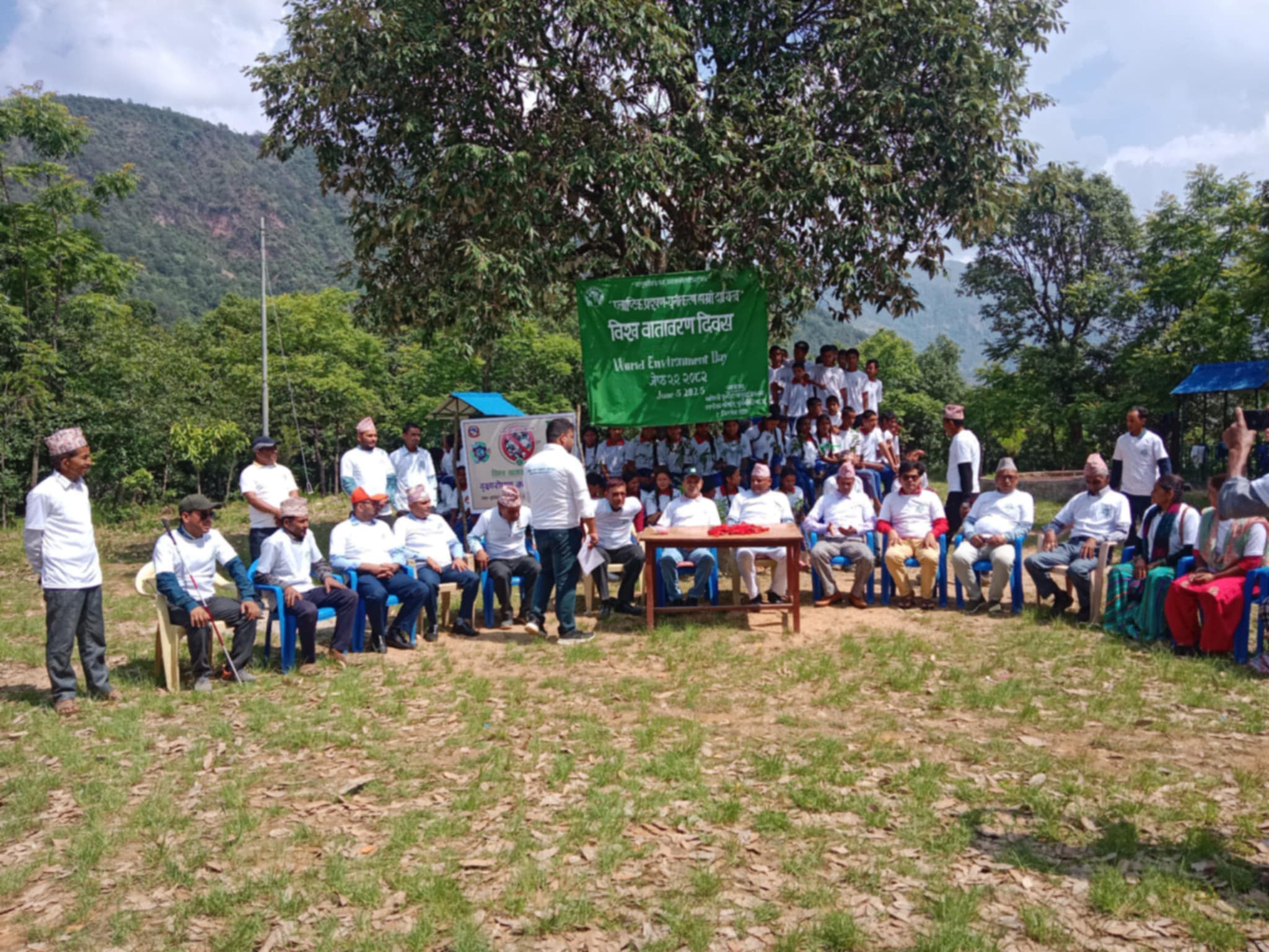 डोटीमा मनाइयो विश्व वातावरण दिवस