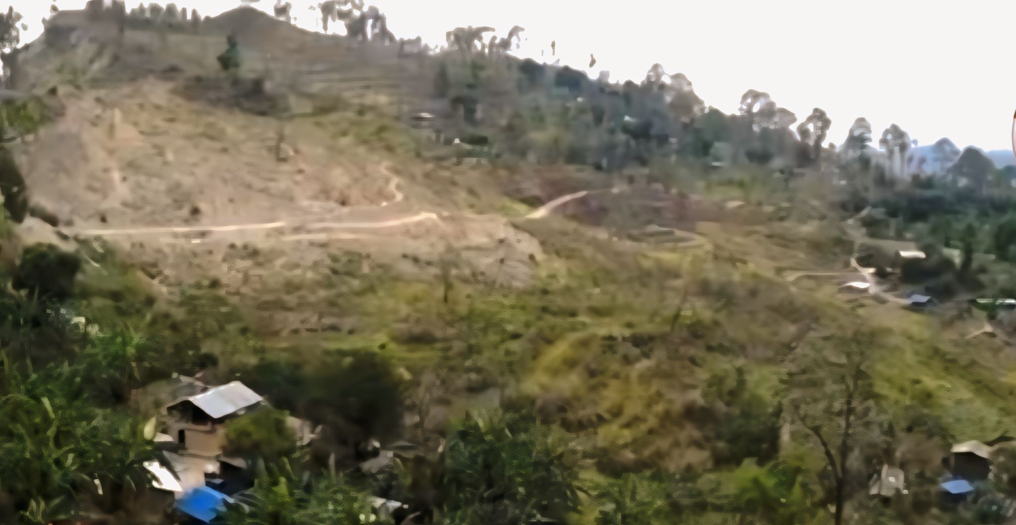 आलितालको बलौंचा बस्ती अझै पहिरोको जोखिममै : पुनःस्थापनाको आशामा पाँच वर्ष बिते