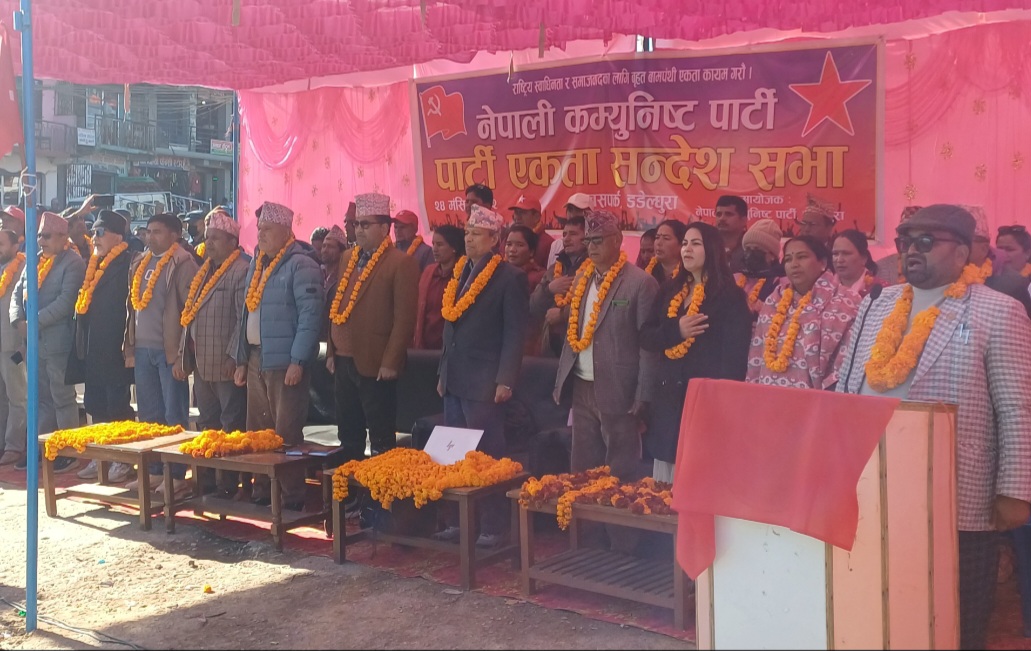 केपि ओलिको कुशासनका कारण देशमा विध्वंस भयो : डा रावल