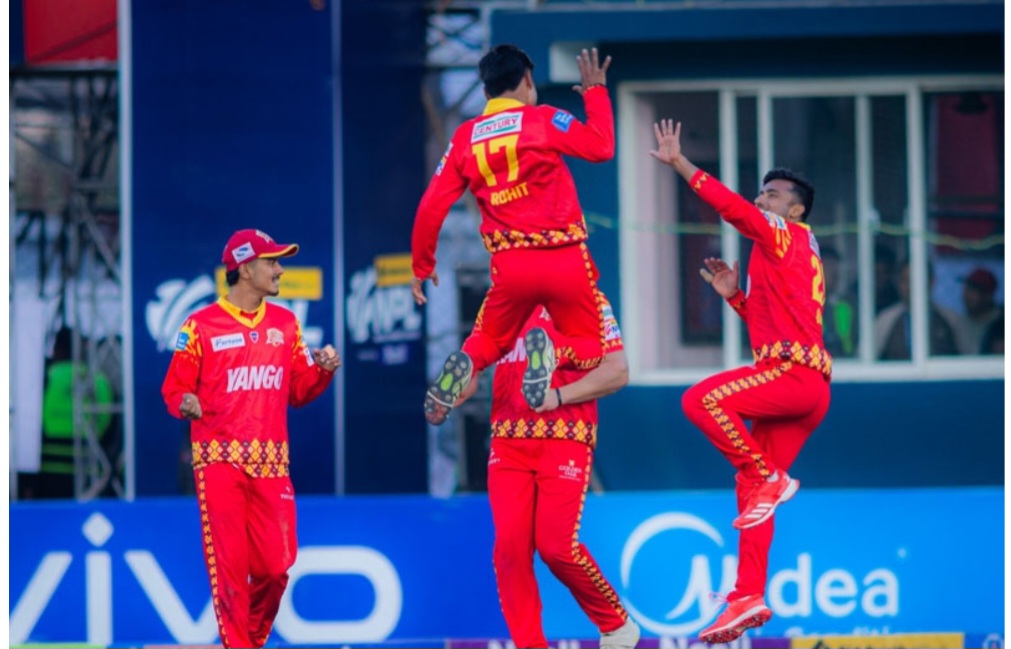 नेपाल प्रिमियर लिग-२ को उपाधि लुम्बिनी लायन्सलाइ