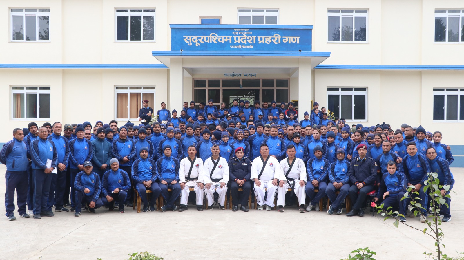 सुदूरपश्चिम प्रदेश प्रहरीद्वारा प्रहरी हाप्किडो रक्षात्मक तालिम सम्पन्न