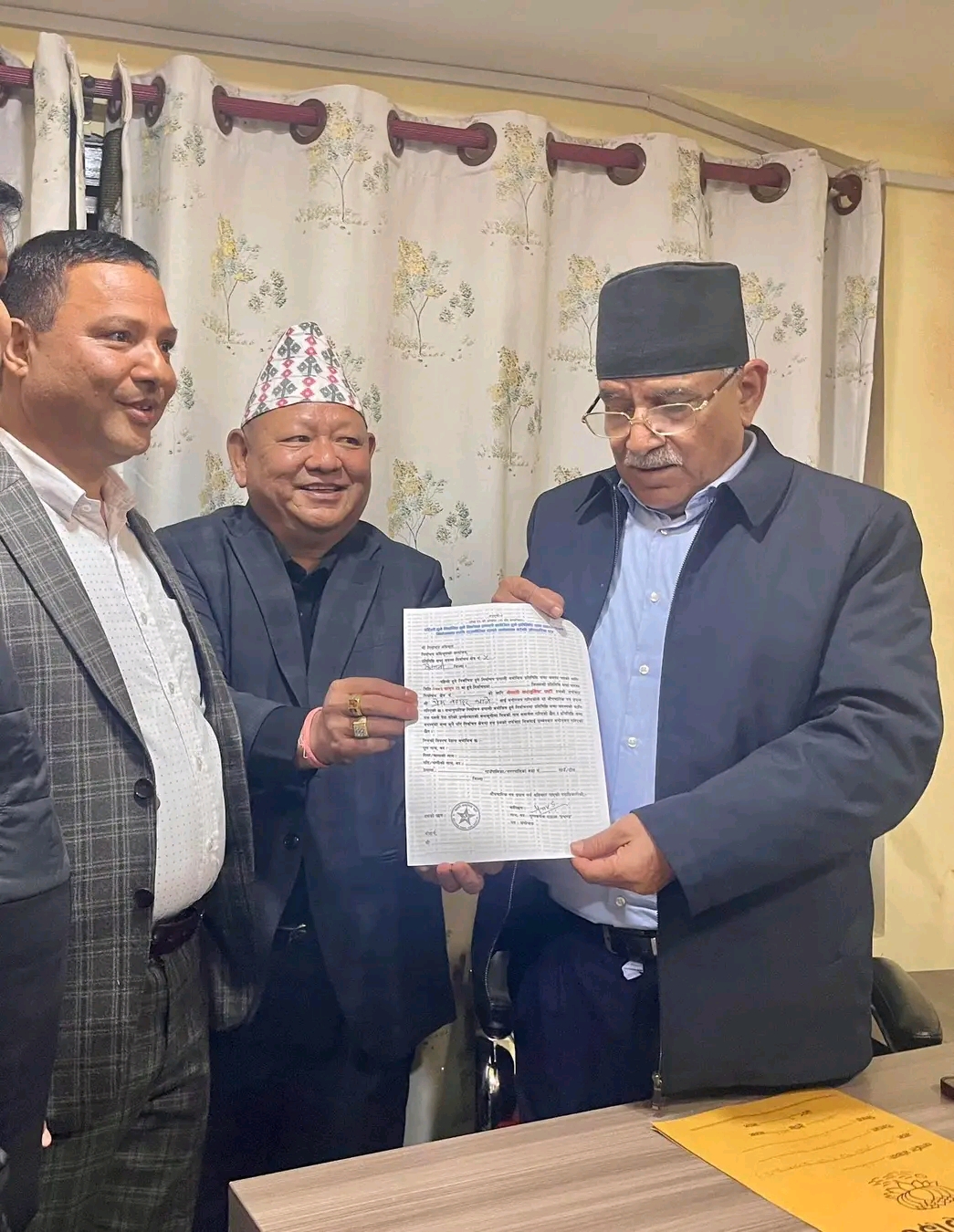 प्रेम आले बने कैलाली–५ बाट नेकपाका उम्मेदवार