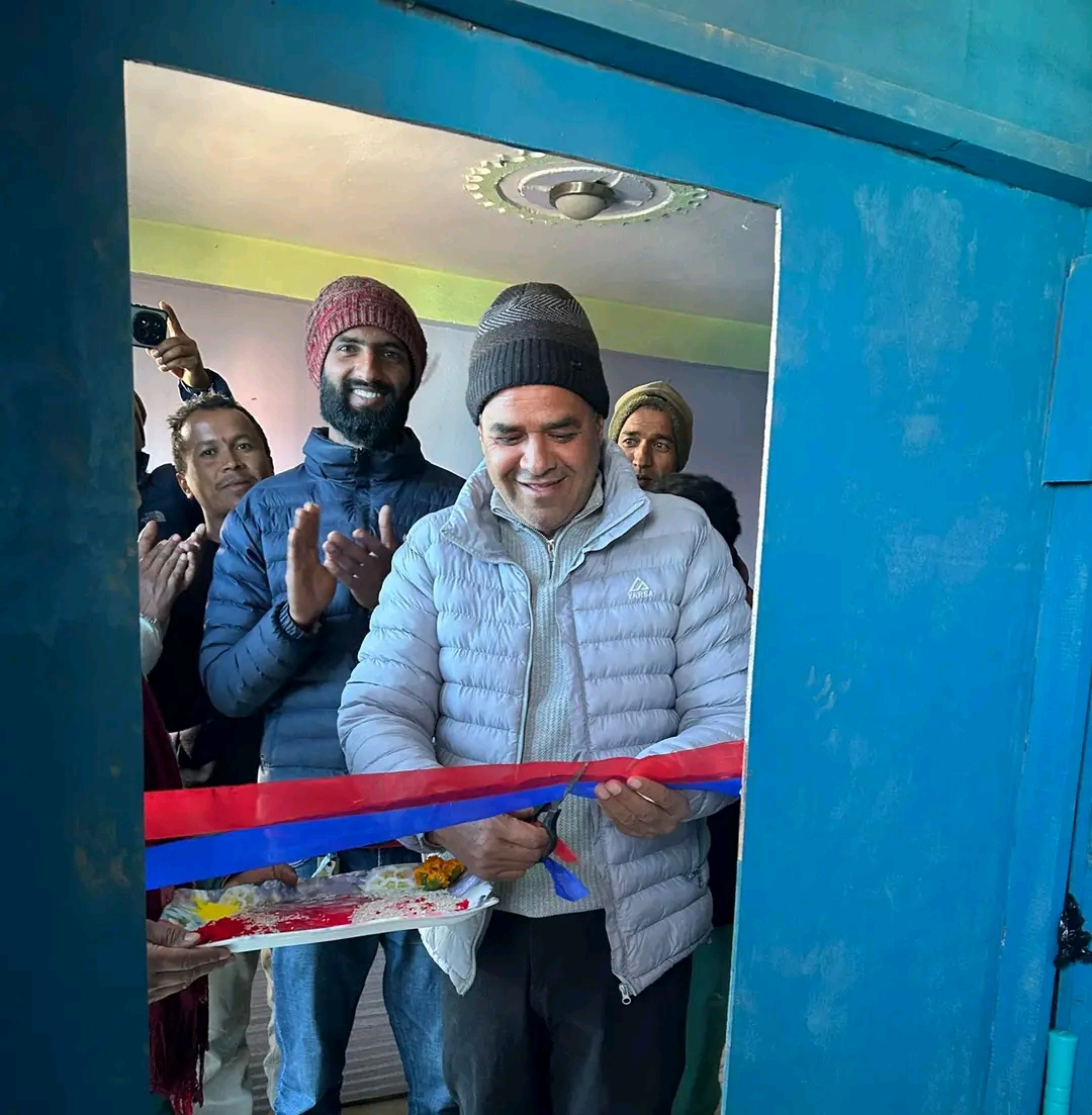 रास्वपा उम्मेदवार जोशीले चुनावी अभियानलाई दिए औपचारिकता