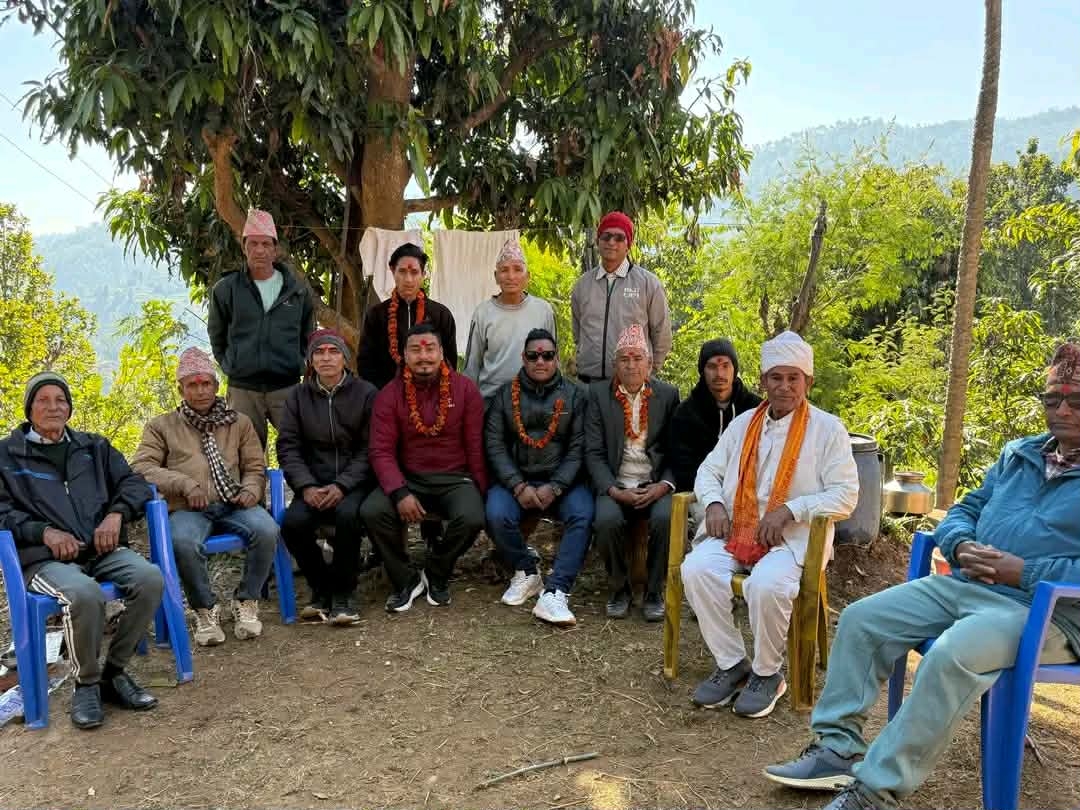 डडेलधुरामा स्वतन्त्र उम्मेदवार गौरव ऐरको घरदैलो अभियान तीव्र