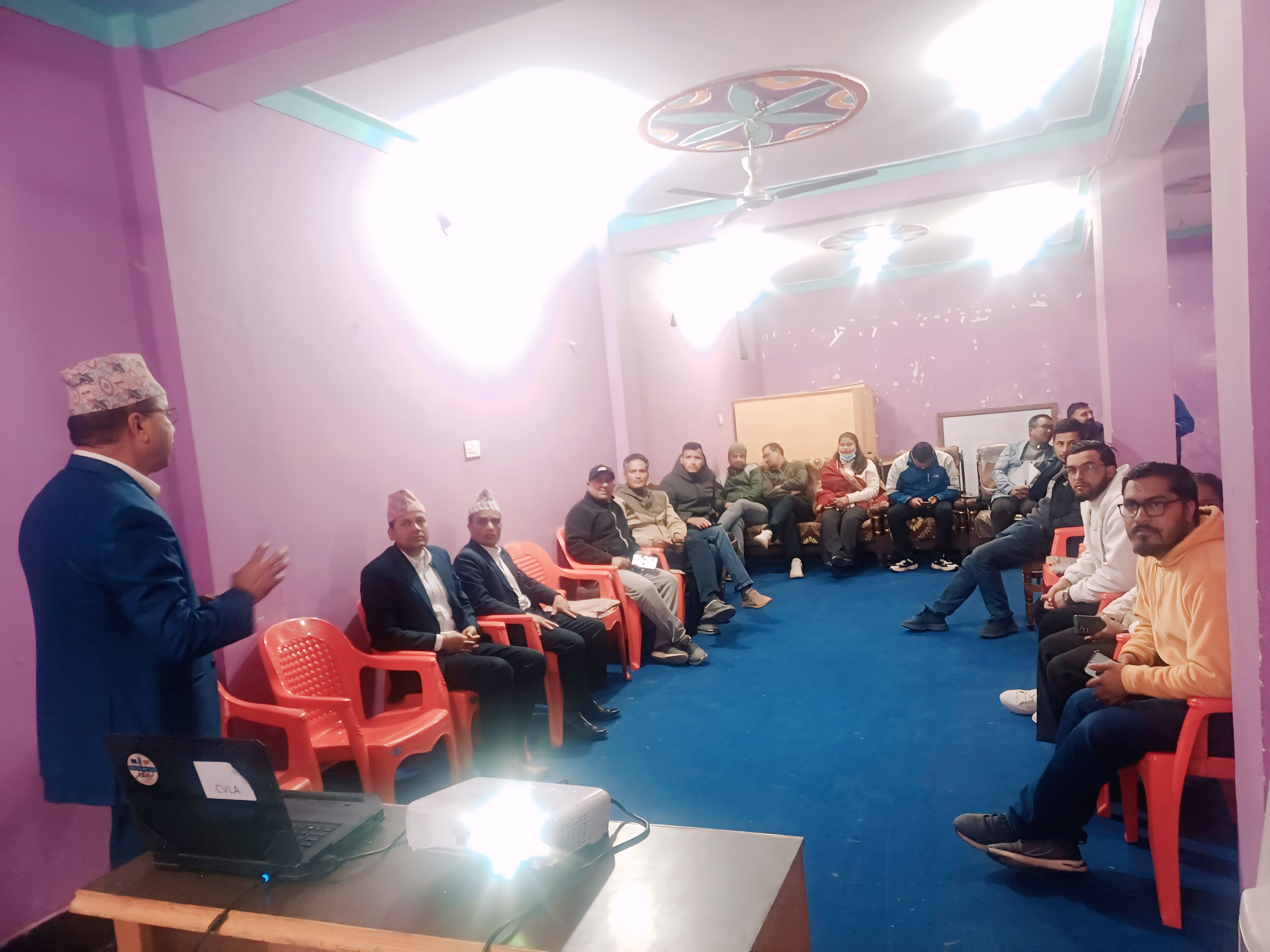 डडेल्धुरामा निर्वाचन कार्यालय र सञ्चारकर्मीबीच निर्वाचन लक्षित छलफल सम्पन्न