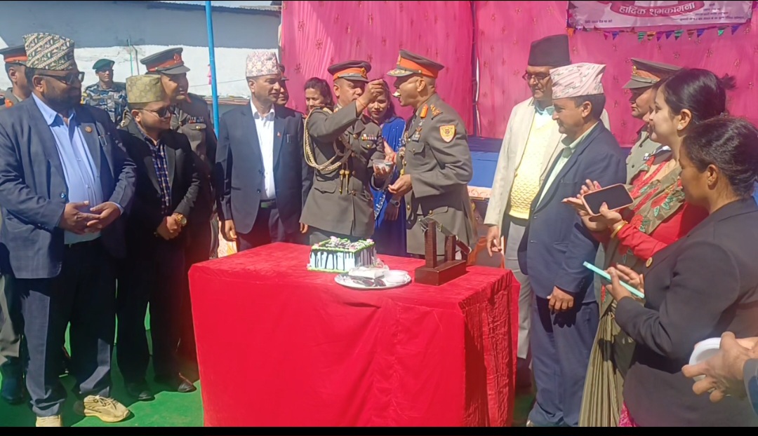 गुल्म ५२ डडेल्धुराले मनायो १९ औँ स्थापना दिवस, उत्कृष्ट कर्मचारी पुरस्कृत