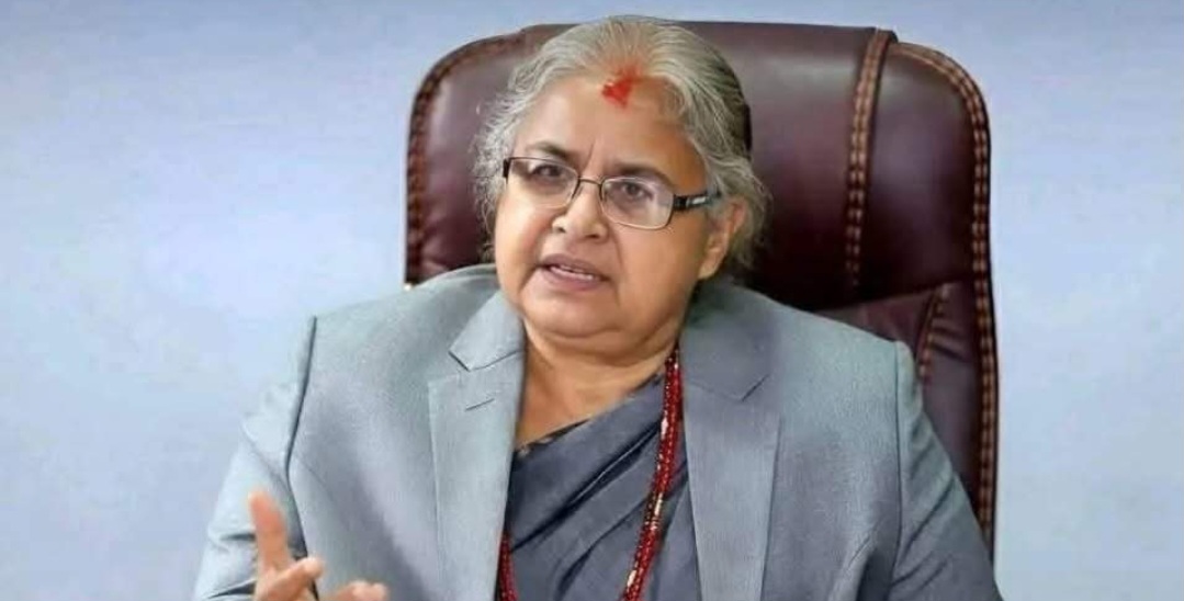 अब मलाई होइन, बालेनकी श्रीमतीलाई आमा भन्नूः सुशीला कार्की