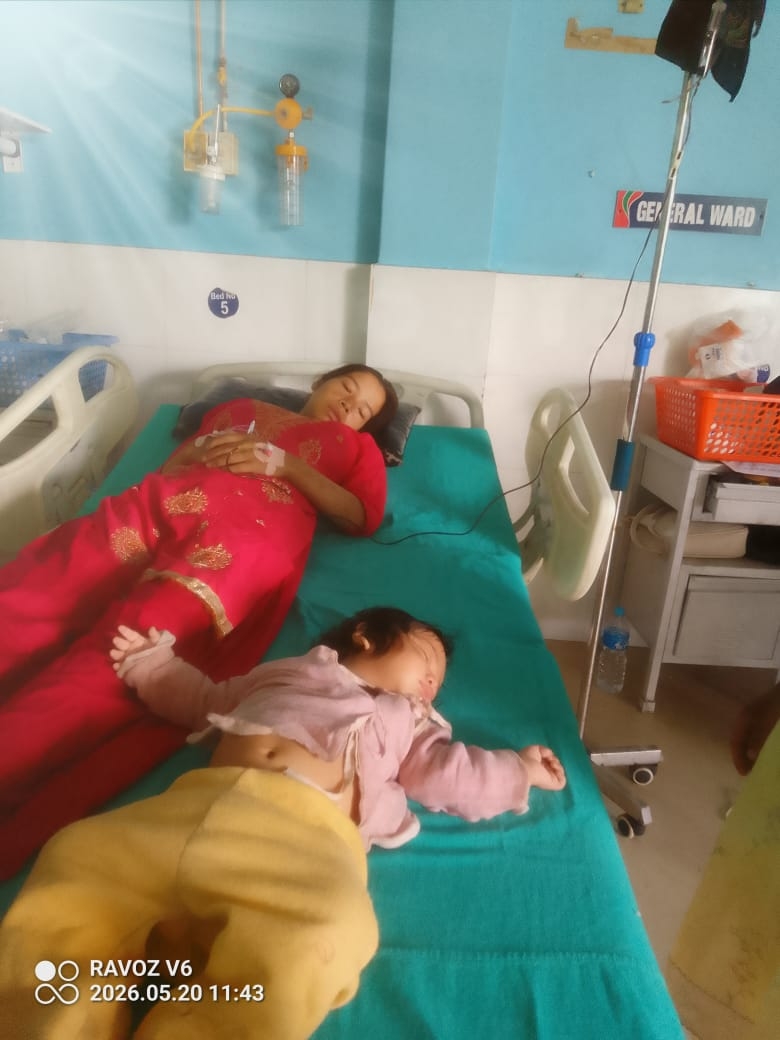 २१ वर्षकै उमेरमा मृत्युसँग लड्दै विपना: ५ महिने छोरालाइ छाडेर अस्पतालको शय्यामा, सहयोगको याचना