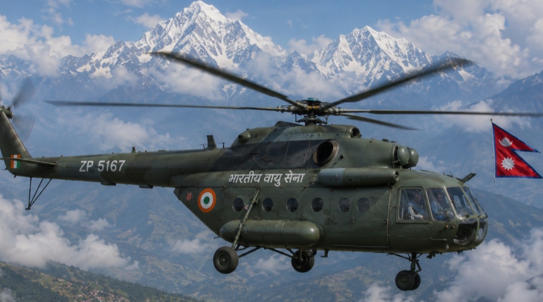 दार्चुलामा भारतीय हेलिकोप्टरको उडानपछि कूटनीतिक चासो