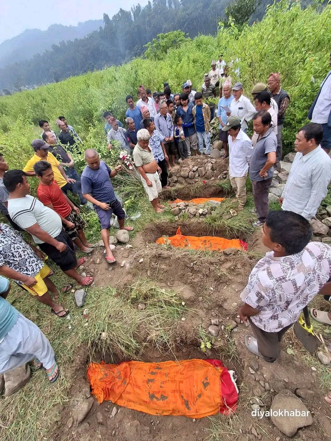 एकै आँगनबाट तीन छोराको कुशको शव उठ्दा: टेकबहादुरको परिवारमा बज्रपात