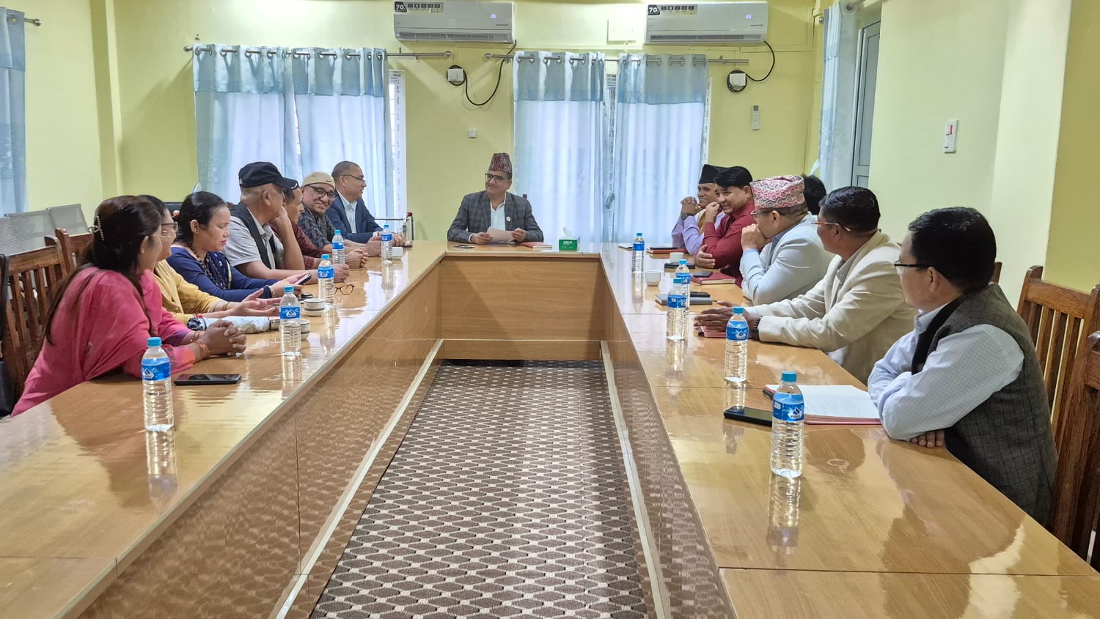 शीघ्र बजेट ल्याउने र बेथिति रोक्नेमा सर्वदलीय सहमति