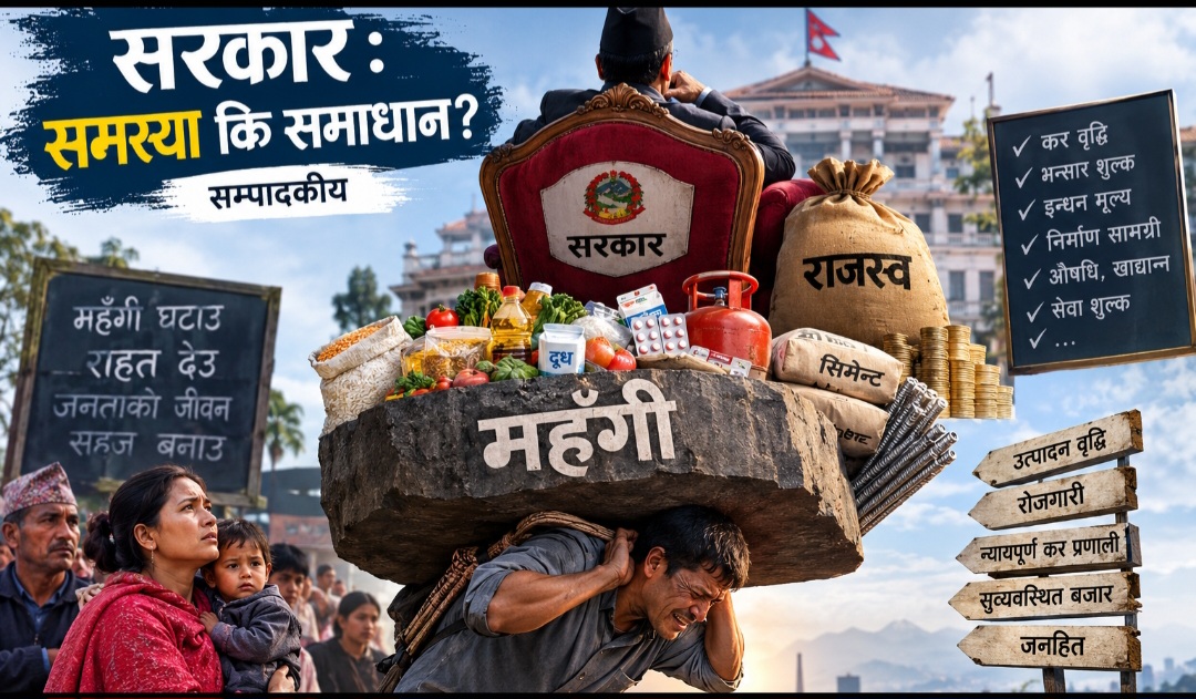महँगीको चपेटामा जनता : सरकारको भूमिका के?