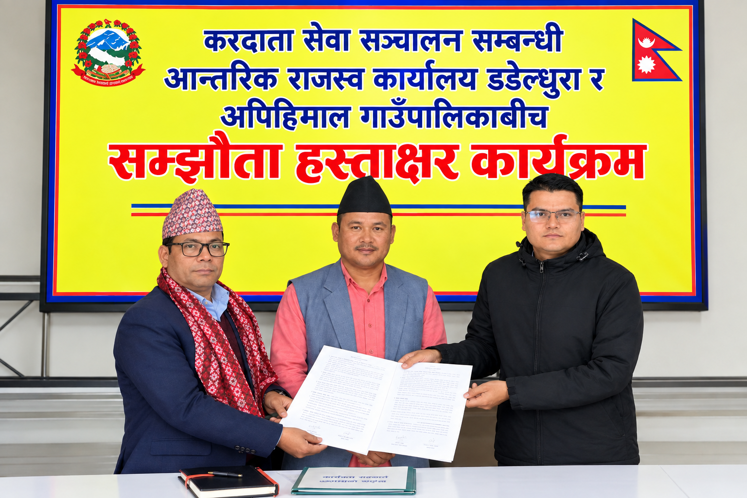 अपिहिमालमै करदाता सेवा, कर तिर्न डडेल्धुरा पुग्नुपर्ने झन्झट हट्यो