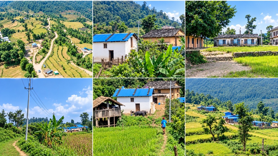 मलास : विकासको मूलधारबाट टाढा, अवसरको बाटो कुरिरहेको एउटा सुन्दर गाउँ