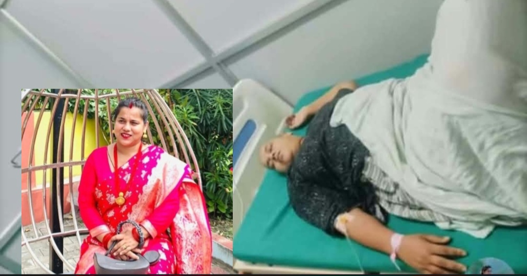 पाठेघरको क्यान्सरसँग जुधिरहेकी पूर्वजनमुक्ति सेना ‘गरिमा’, जीवनरक्षाका लागि सहयोगको याचना