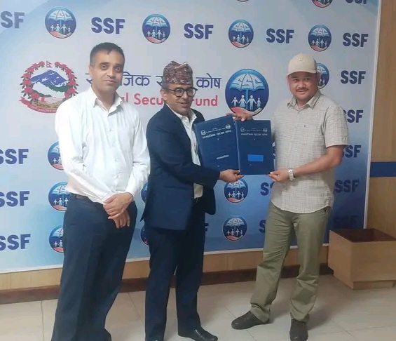 अपीहिमाल गाउँपालिका सामाजिक सुरक्षा कोषमा आबद्ध हुने सुदूरपश्चिमको पहिलो पालिका