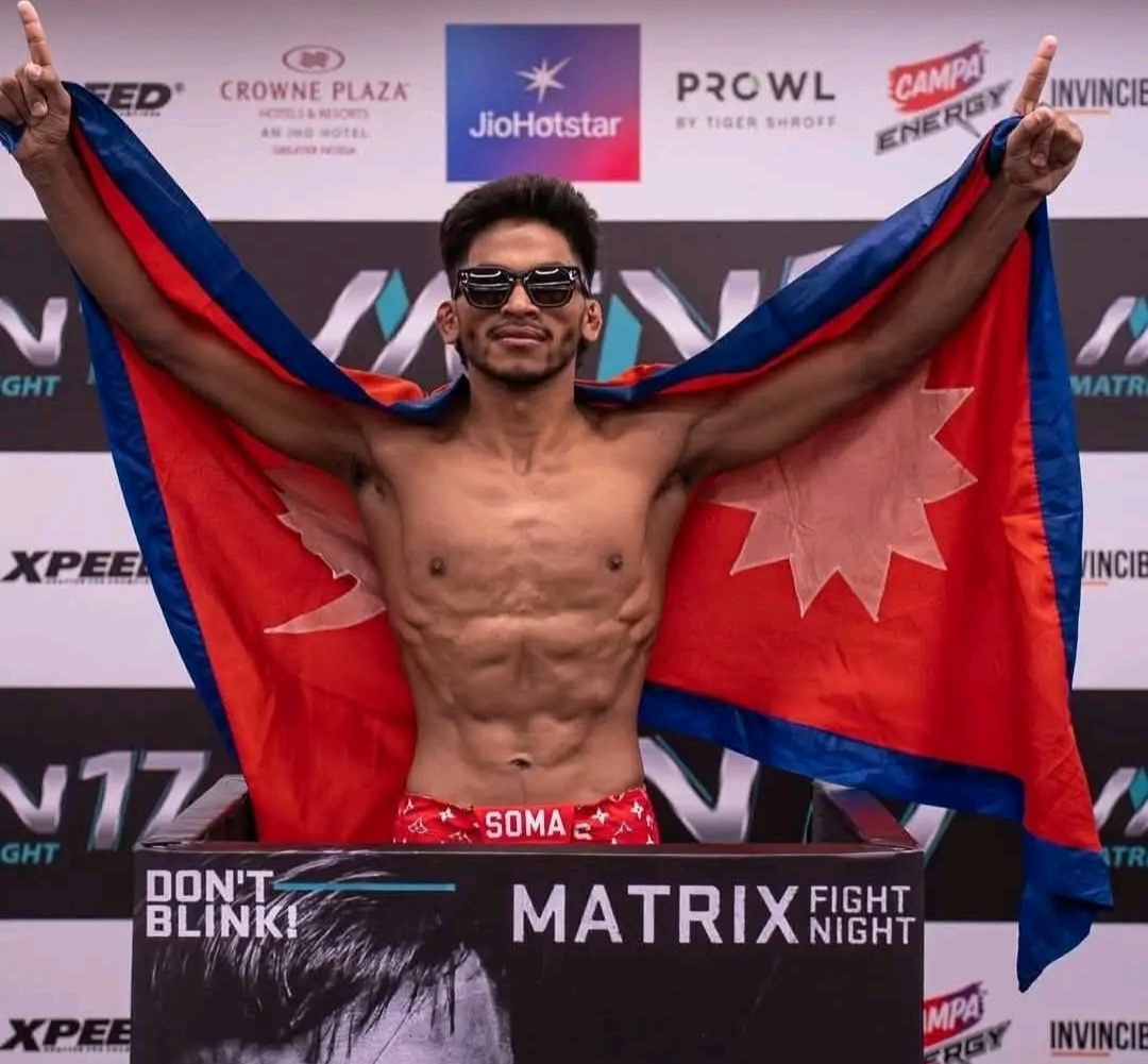 बित्थडचिर गाउँपालिकाद्वारा ‘बझाङी बाघ’ रबिन्द्र ढाँटलाई ३,११,१११ रुपैयाँको सम्मान