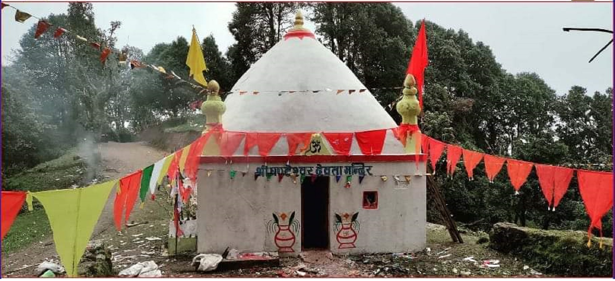 घण्टेश्वर मेलाको पूर्व तयारी : सडक, सरसफाइ सहित श्रमदान शुरु