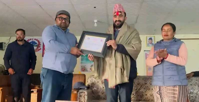 २७ महिनापछि ओझालाई अजयमेरुबाट भब्य बिदाइ