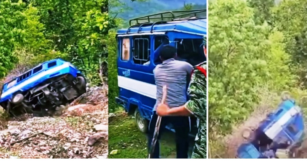 कैलालीमा सर्वसाधारणको टेम्पो भीरमा खसालिएको घटनाको चौतर्फी विरोध