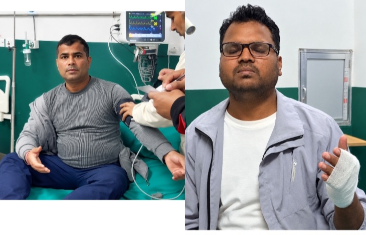डडेल्धुराको खानेपानी कार्यालयभित्रै इन्जिनियर र लेखापालबीच कुटाकुट, दुवै घाइते