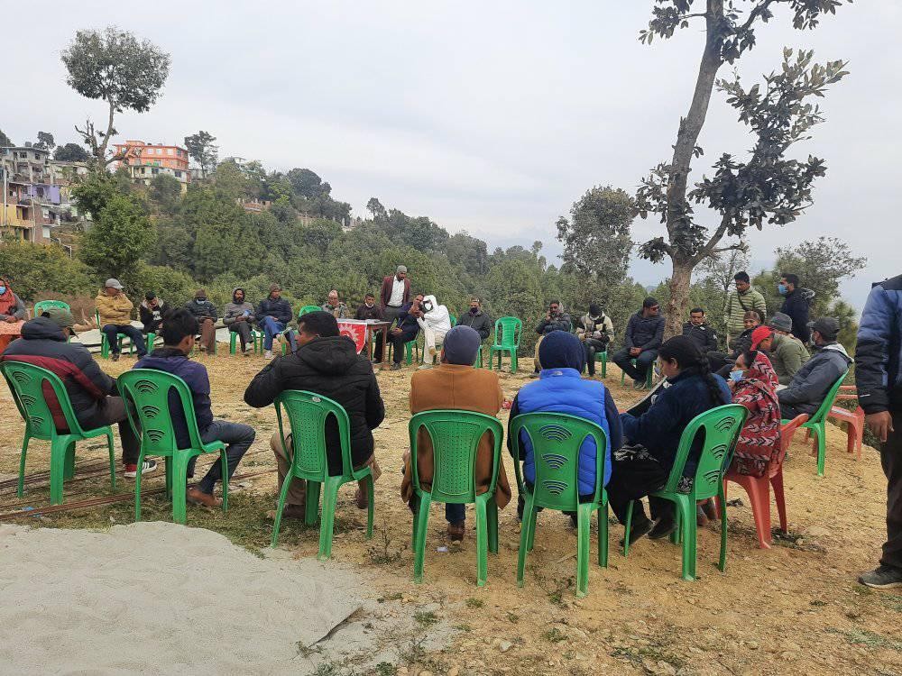 नेकपा डडेल्धुरा द्वारा केपि ओलि  कदमको निन्दा