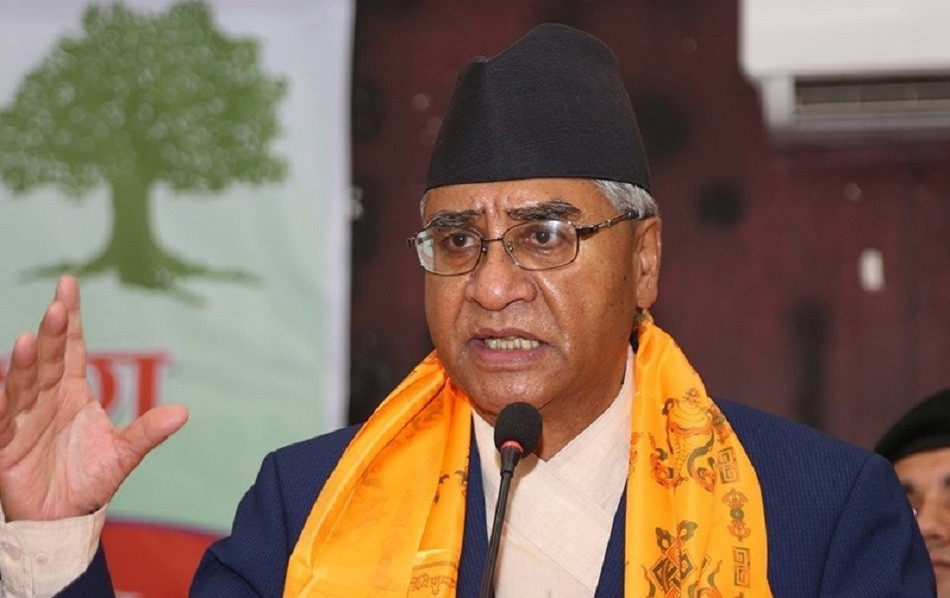 ओलीले चुनाव गराउँछन् भन्ने मलाई विश्वास छैन : देउवा