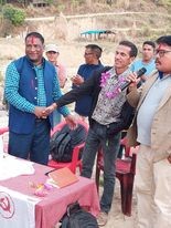 काँग्रेस यूवा नेता बोहरा माओवादी केन्द्रमा प्रवेश