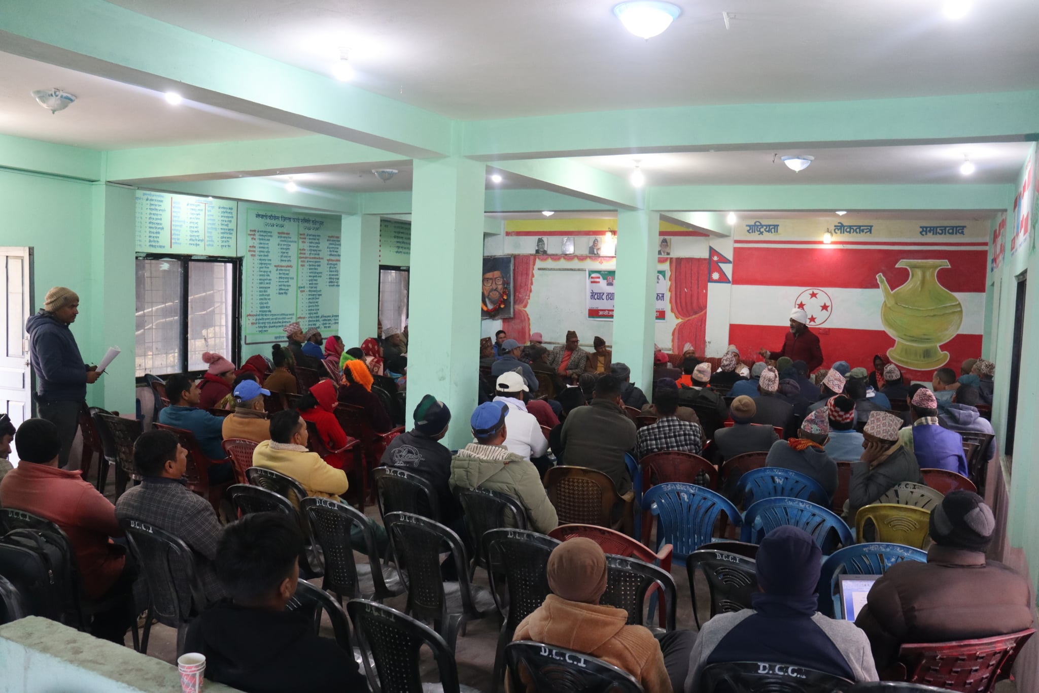 डडेल्धुरा विपी कांग्रेसको भेटघाट तथा अन्तरक्रिया कार्यक्रम सम्पन्न