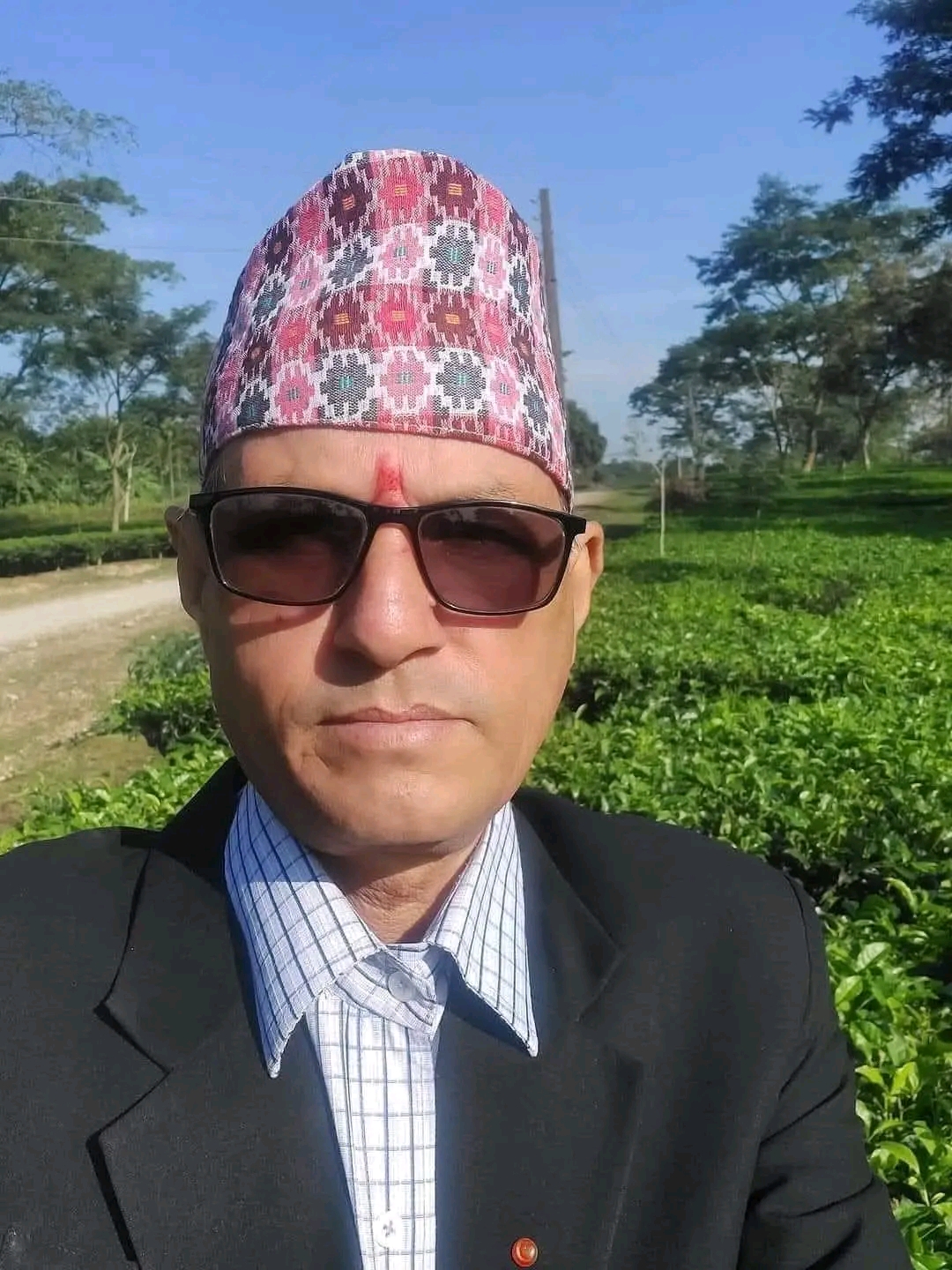 आज असार १५ गते "कविता"